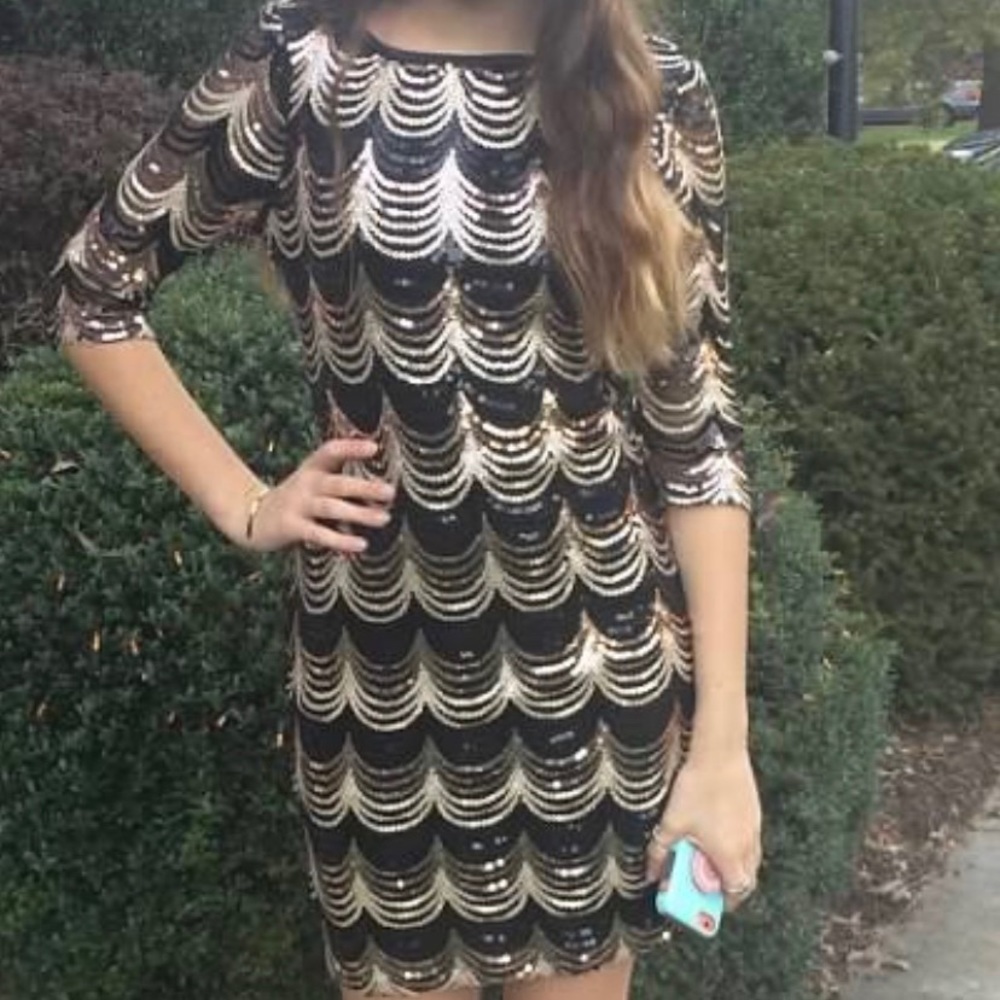 Long Sleeve Prom/Homecoming Dress